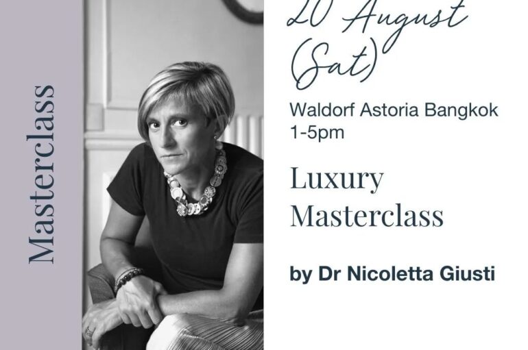 Luxury Masterclass by World’s top Hospitality Education in Switzerland