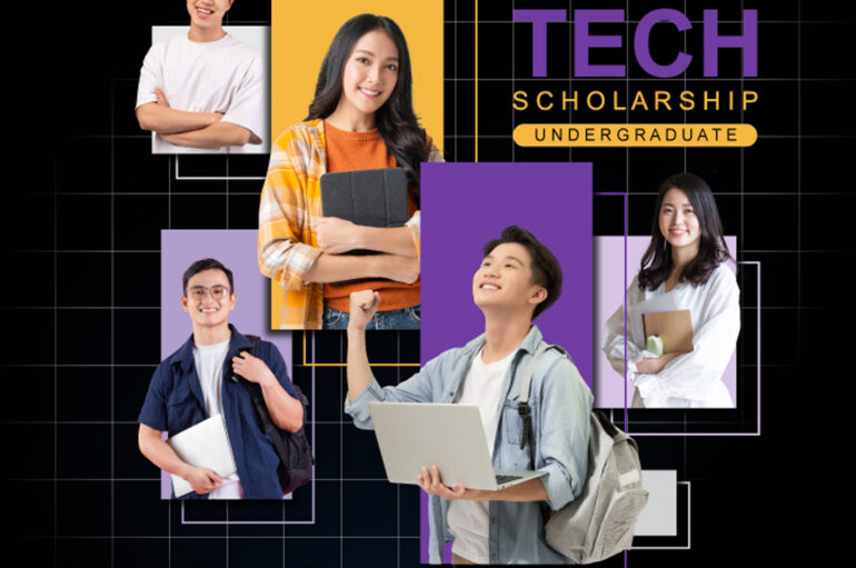 ทุนเรียนฟรี ป.ตรี 100%  SCB Young Tech Scholarship 2023
