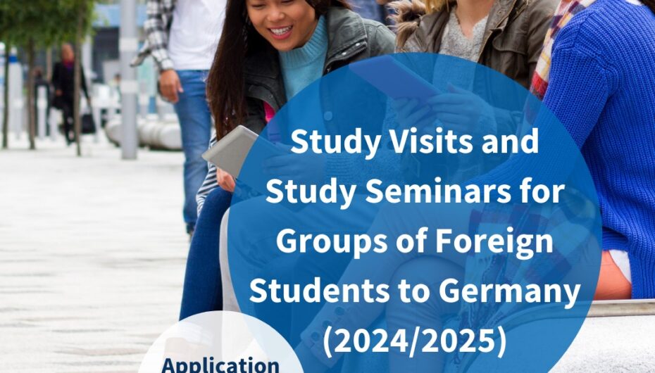 ทุน Study Visits and Study Seminars สำหรับอาจารย์มหาวิทยาลัยที่ต้องการจัดโครงการพานักศึกษาไปเยี่ยมชมมหาวิทยาลัยในเยอรมนี