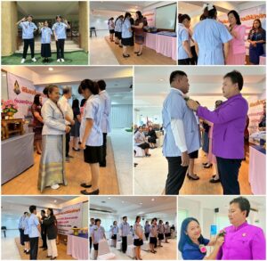 พิธีมอบเสื้อกาวน์วิทยาลัยทองสุข3