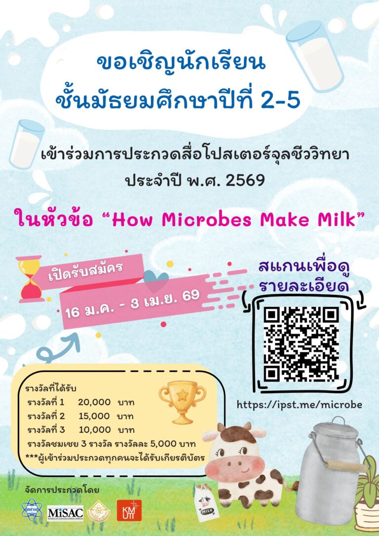 How Microbes Make Milk