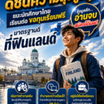 ปลอดภัย ดัชนีความสุขสูงสุด แนะนักศึกษาไทยเรียนต่อ ขอทุนเรียนฟรี มาตรฐานดีที่ฟินแลนด์