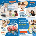Weekend School 2026 เปิดรับสมัครคอร์สภาษาอังกฤษสำหรับเด็กอายุ 3–12 ปี เรียนกับครูต่างชาติ ได้ใช้จริง ไม่ท่องจำ
