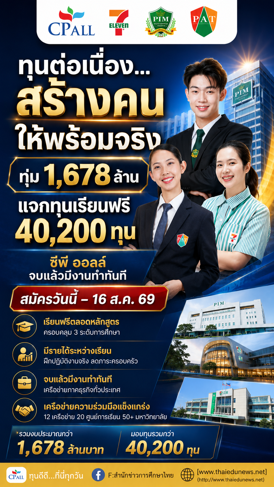 ทุนcp2569-2570