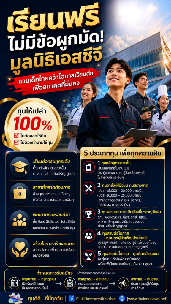 มูลนิธิ SCG