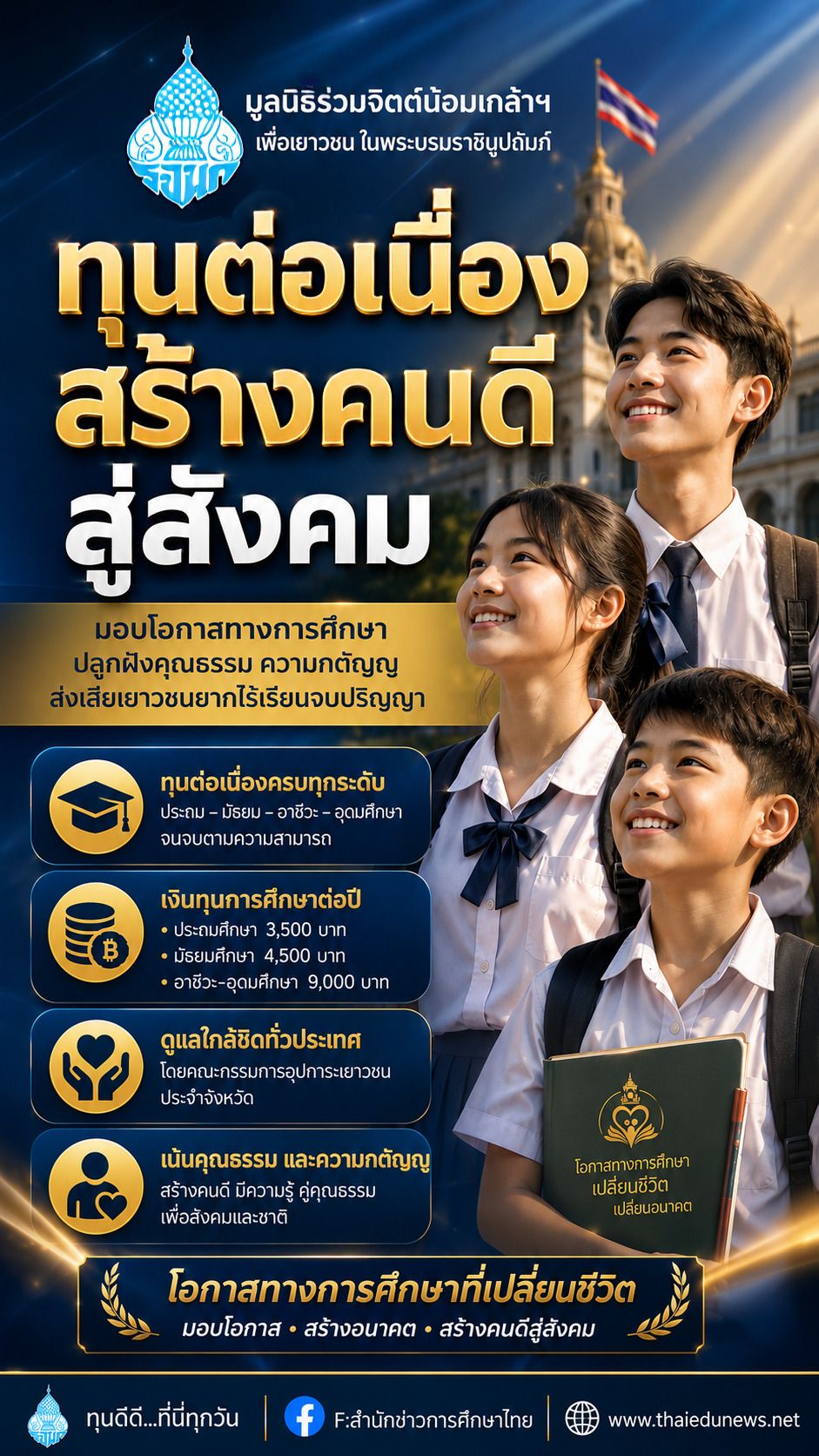 มูลนิธิร่วมจิตติ์น้อมเกล้า 2570